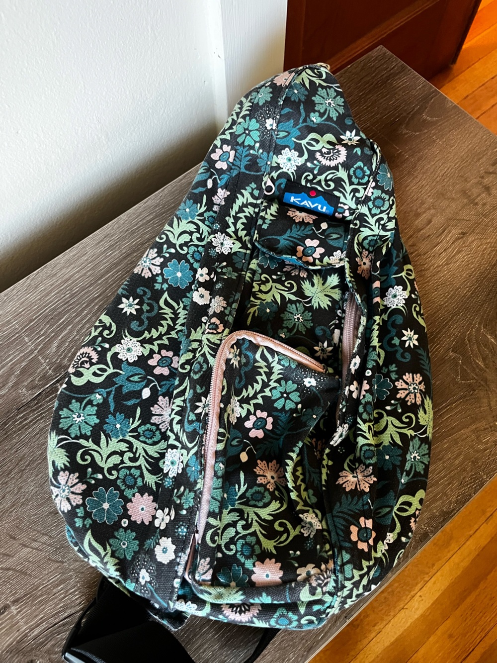 Kavu Floral Cotton Rope Sling